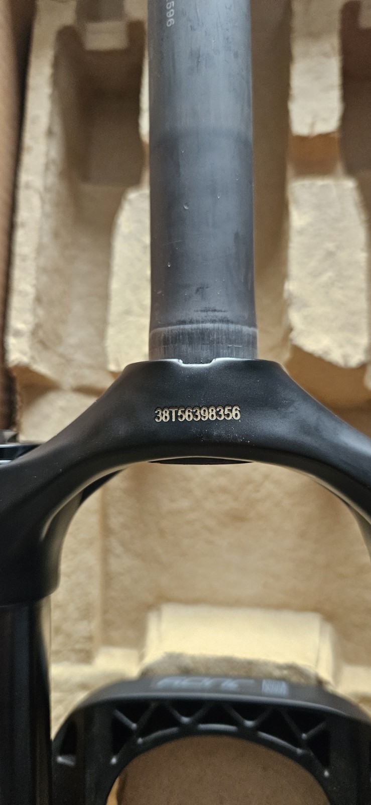 RockShox Judy Silver 29 Straight Steer 100mm Air Fork 100×9 QR 46mm Offset