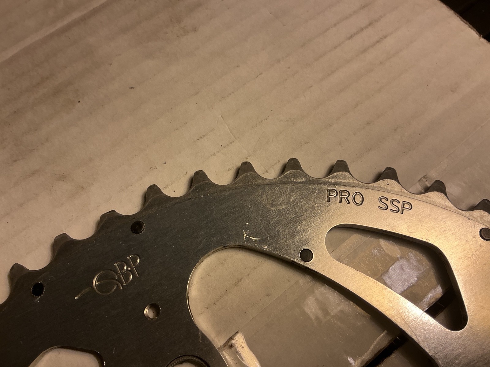 50 tooth 110BCD Chainring QBP SSP PRO