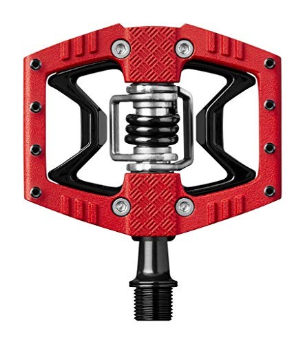 Crank Bros Doubleshot 3 Hybrid Pedal – Red/Black