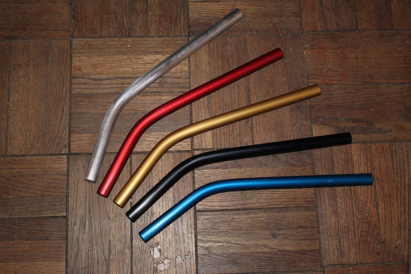 7/8 layback 6061 bmx cruiser seatpost anodized 26 bmx 24 bmx