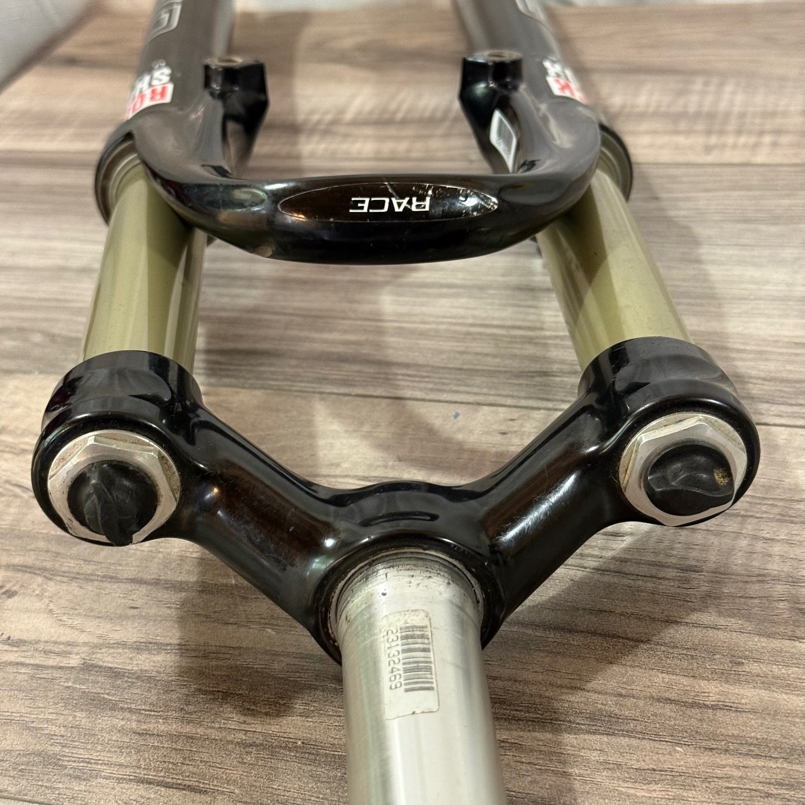 Rock Shox SID Race Dual Air 26 Black 1 1/8 Threadless 188mm V-Brake Disc