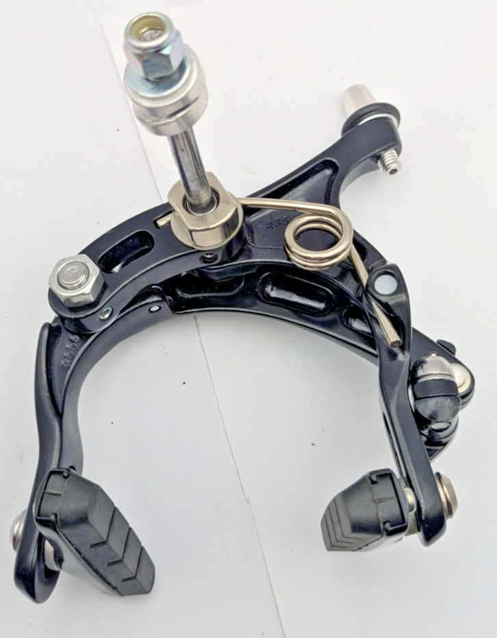 NEW Tektro R559 Bicycle Long Reach Arm Caliper Brake 55-73mm FRONT BLACK NUTTED