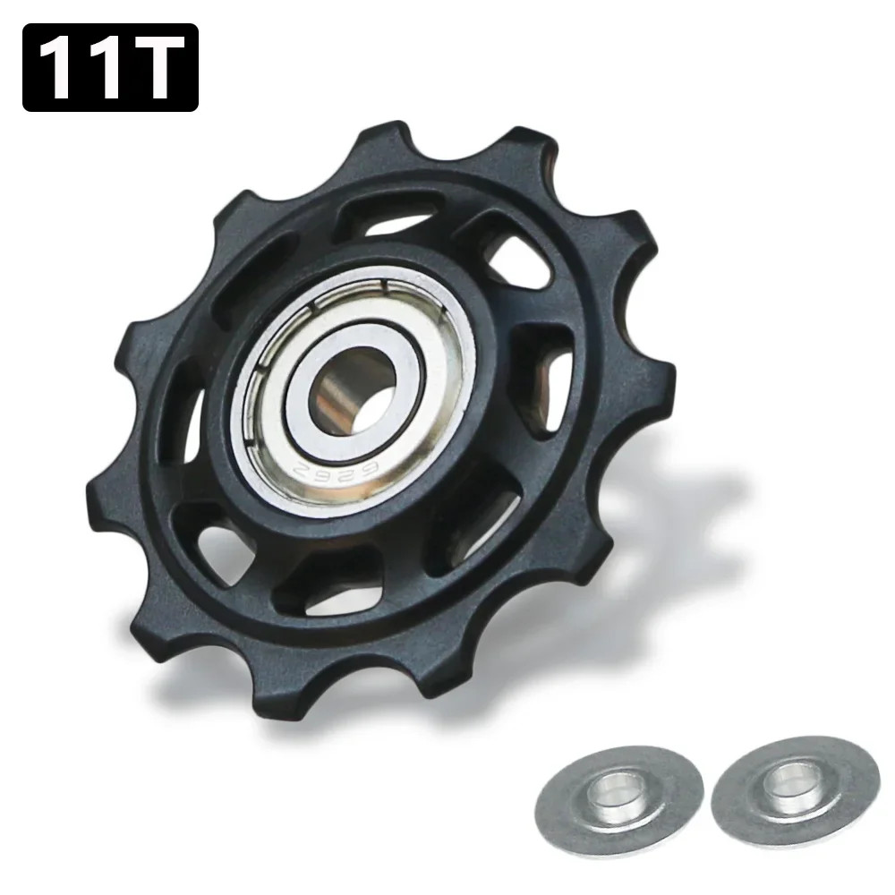 11T 12T 13T 14T Bearing MTB Bicycle Rear Guide Wheel Road Bike Jockey Rear wheel