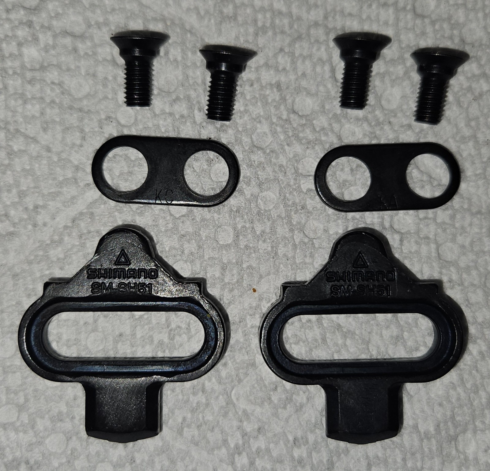 Shimano SM-SH51 Mountain Bike Cleat Set New Unused