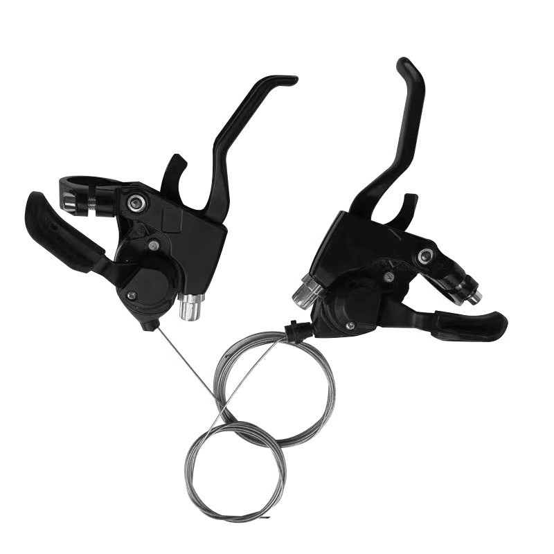 Shimano ST-EF51 ST-EF500 ST-EF65 3×7/8/9 Speed Shifters / Brake Levers Combo Kit