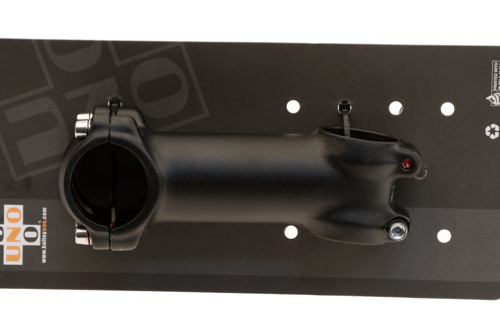 Kalloy Uno AS007N Alloy Road Stem 90mm -/+ 7° 31.8mm Clamp 1 1/8″ Black NEW