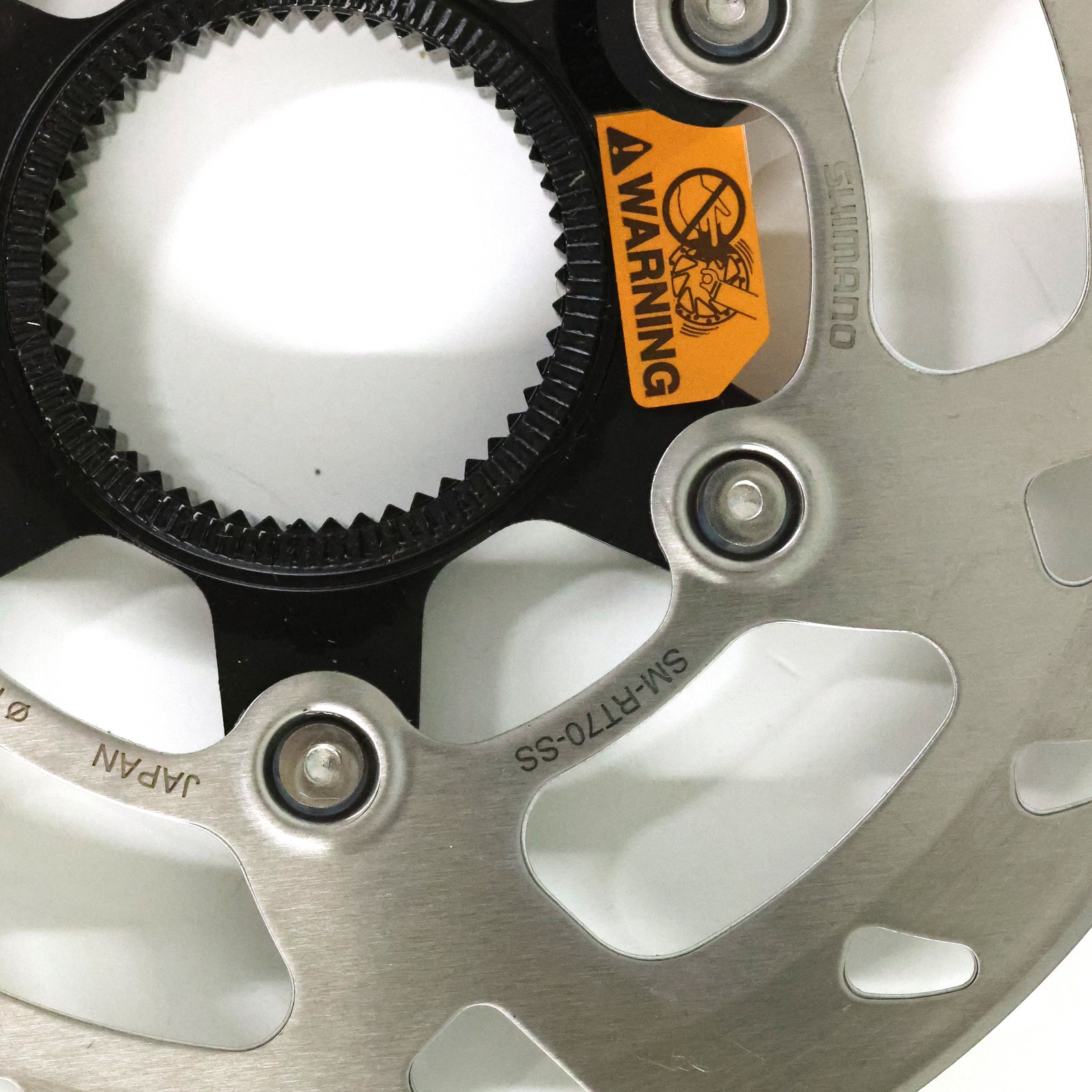 Shimano SM-RT70-SS 140mm Center Lock Disc Brake Rotor Road Gravel Take-Off