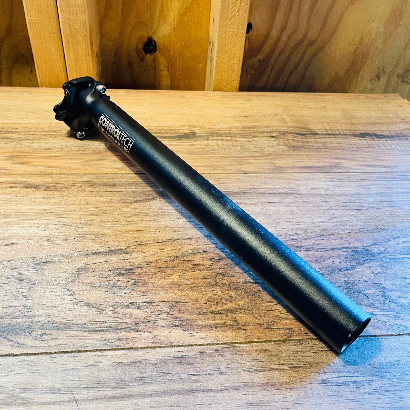 Control Tech ONE MTB Seatpost 31.6 350 Black