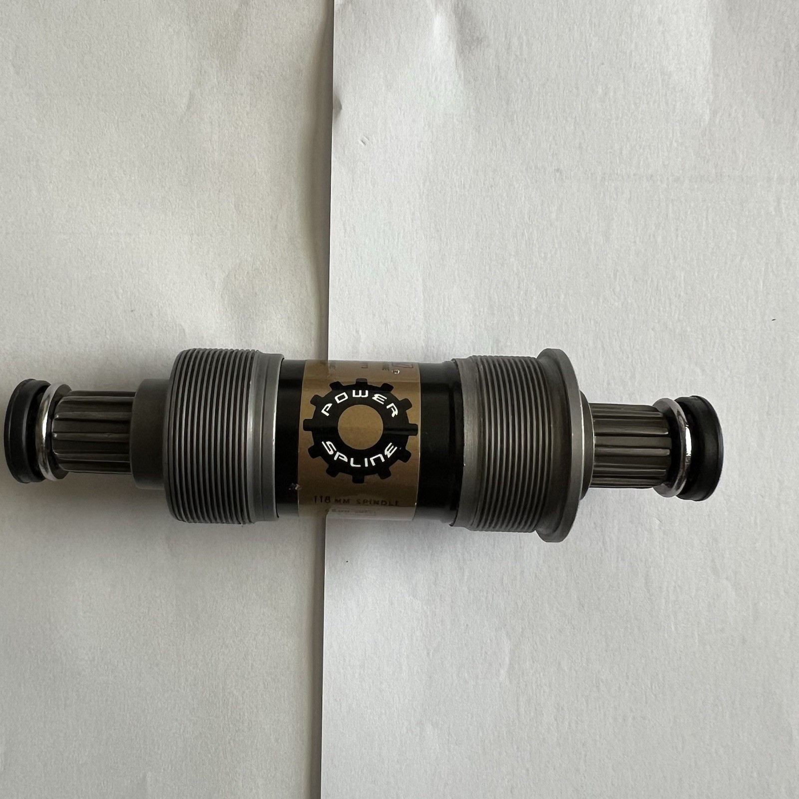 TruVativ PowerSpline Bottom Bracket – English (BSA) & Crankarms 170mm