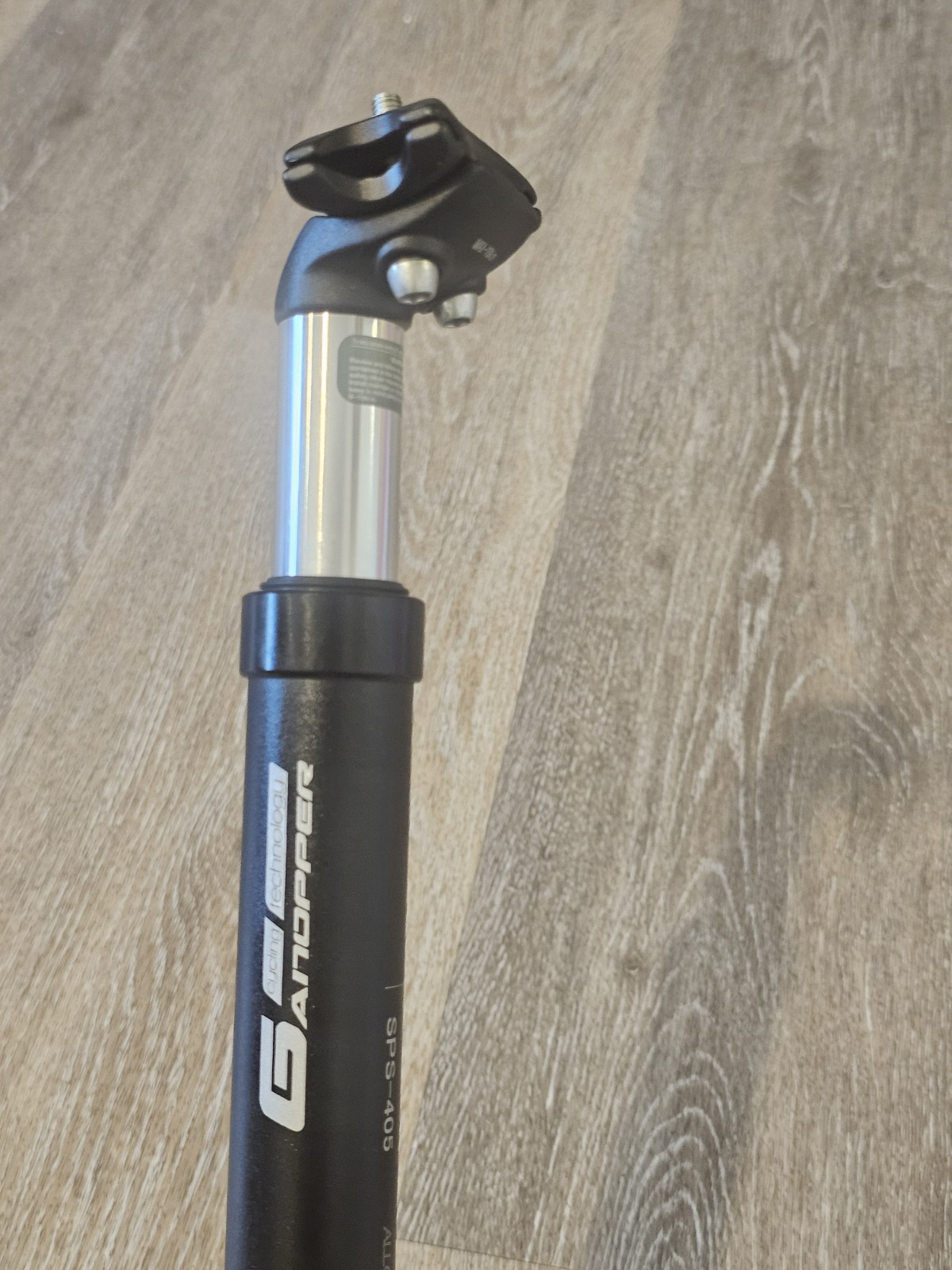 GANOPPER SPS-405 Alu Racing 27 Road Track Bicycle Seatpost mini Insertion 350mm