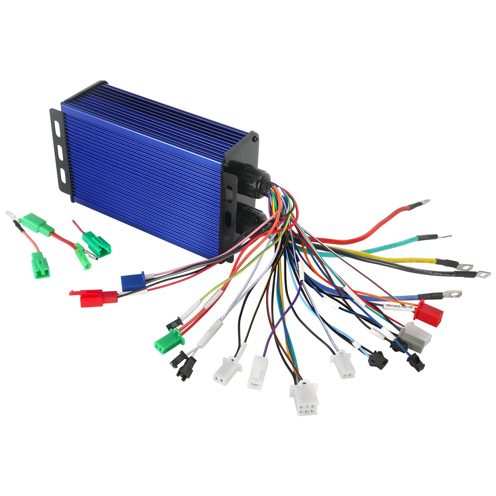 48V 60V 72V 84V 60A Brushless Motor Controller+Display fo Go Kart E-Bike Scooter