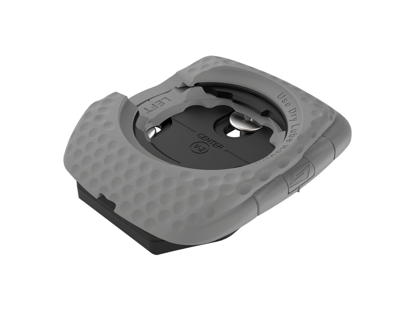 Wahoo SPEEDPLAY Easy Tension Cleats One size Grey