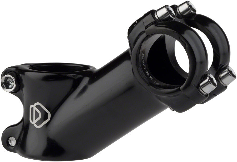 Dimension 25.4 Stem Length 90mm Clamp 25.4mm 35 Steerer 1 1/8 in Black Aluminum