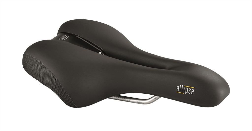 Selle Royal Ellipse Saddle – Steel Black Men’s