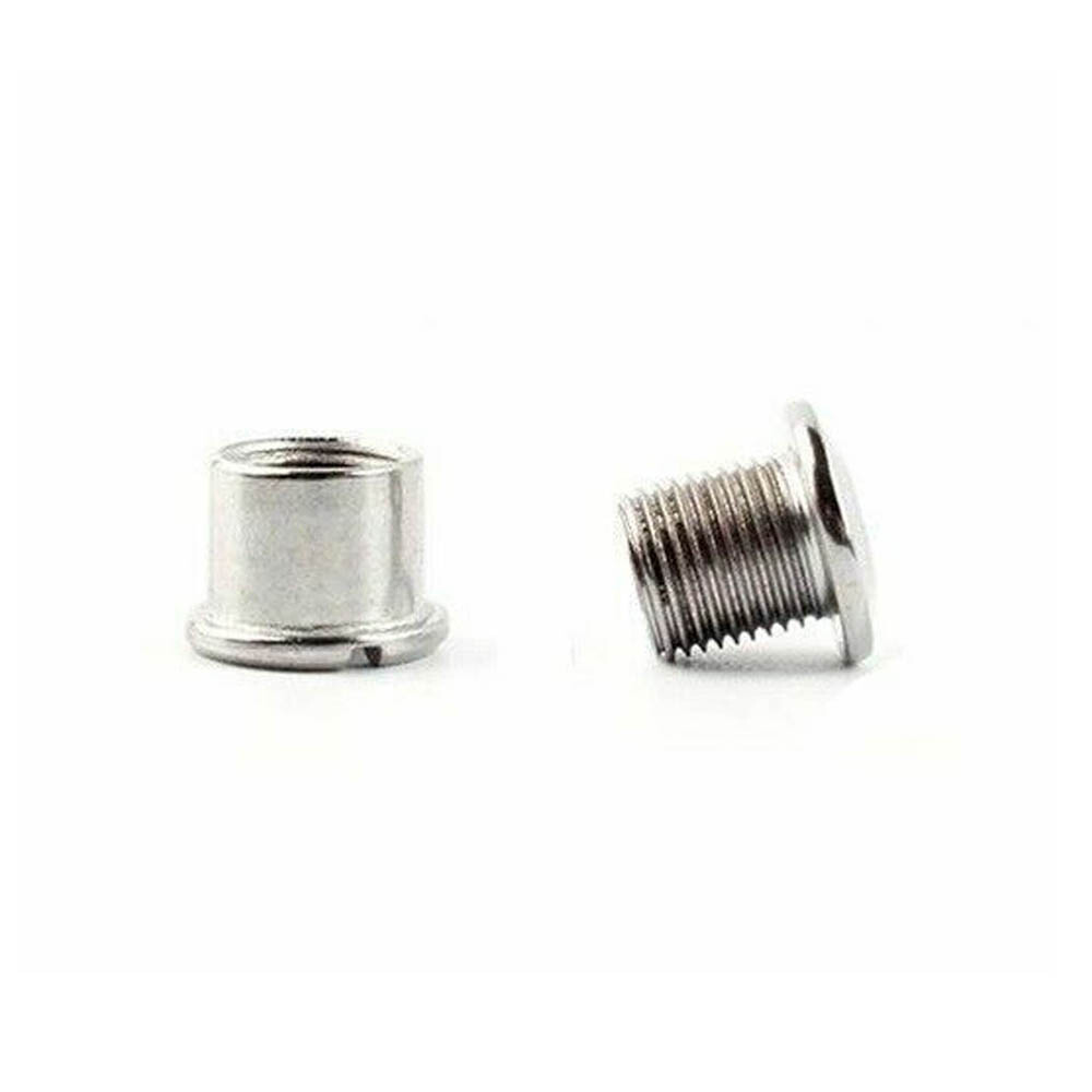 5/10/20X Steel Bike Chainring Bolts 6.5 Single 8.5 Double Triple Speed Nut Screw