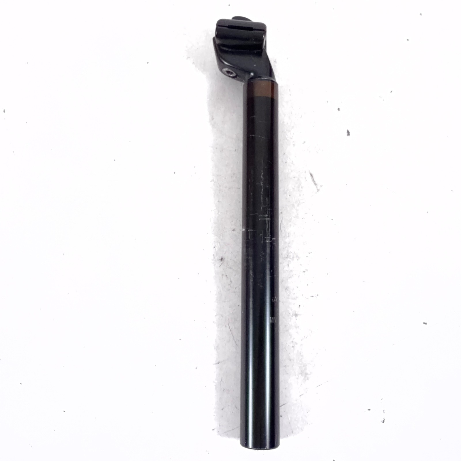 Kalloy Vintage Alloy Adjustable Bike Seatpost in Black Ø28.6/300, 25mm Setback