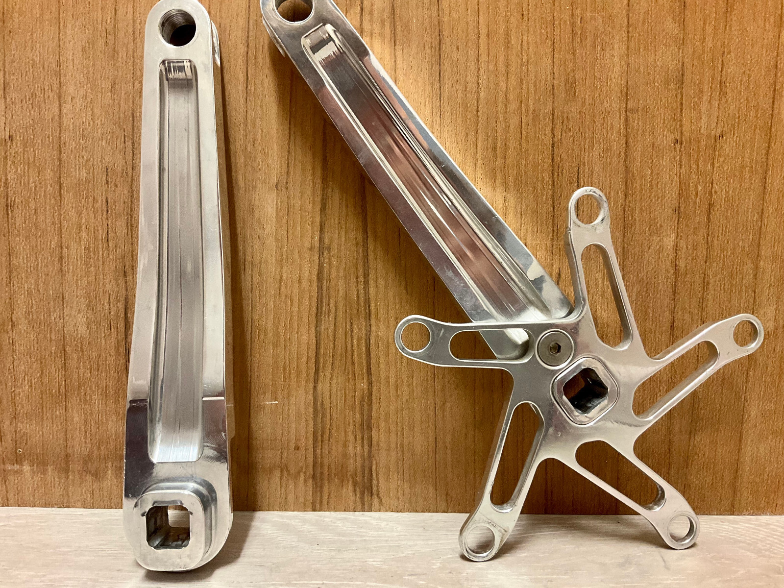 VGC cult KOOKA crank arm set crank set 175mm from ex.showroom bike low mileage