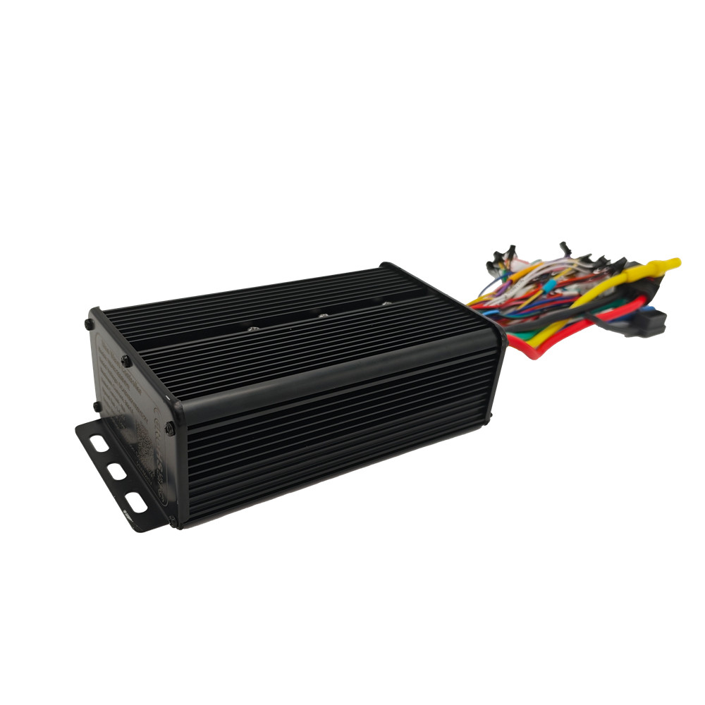 eBike Sine Wave Controller 80A 48V 60V 72V 2600W-4000W with Color Display LCD