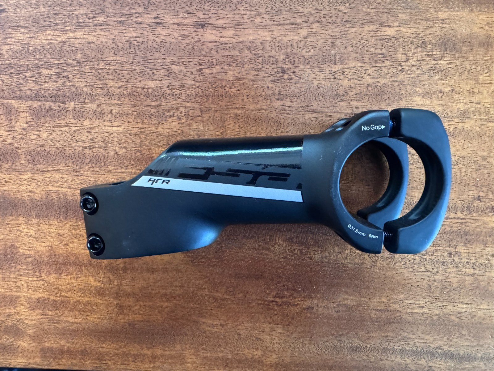 FSA NS ACR Alloy Road Bike Stem 31.8 110 mm -6 Black OS-160/ACR