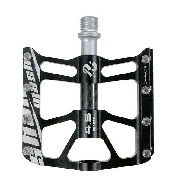 Aluminum Carbon Road MTB Mountain Bike XC Bicycle Pedal Bearing AM Flat Pedals