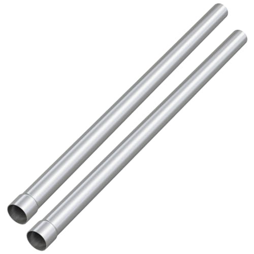 Straight Exhaust Pipe 4″ Inlet 2 Pack, Stainless Steel 48″ Long 4.0″-2 48 INCH