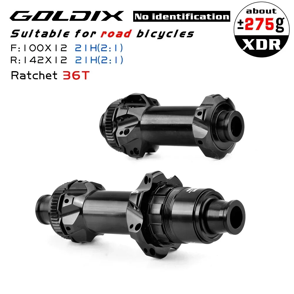 ROAD Bicycle Hub Ratchet 36T 2:1 Straight Pull V-Brake Disc Brake 18H 21H 24H