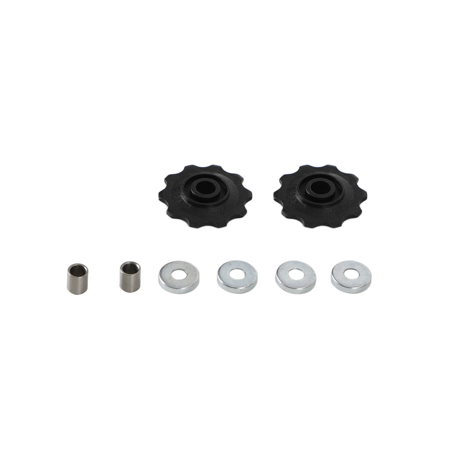 6mm Derailleur Jockey Wheel Pulley Conversion Kit For Vintage Simplex Suntour UE
