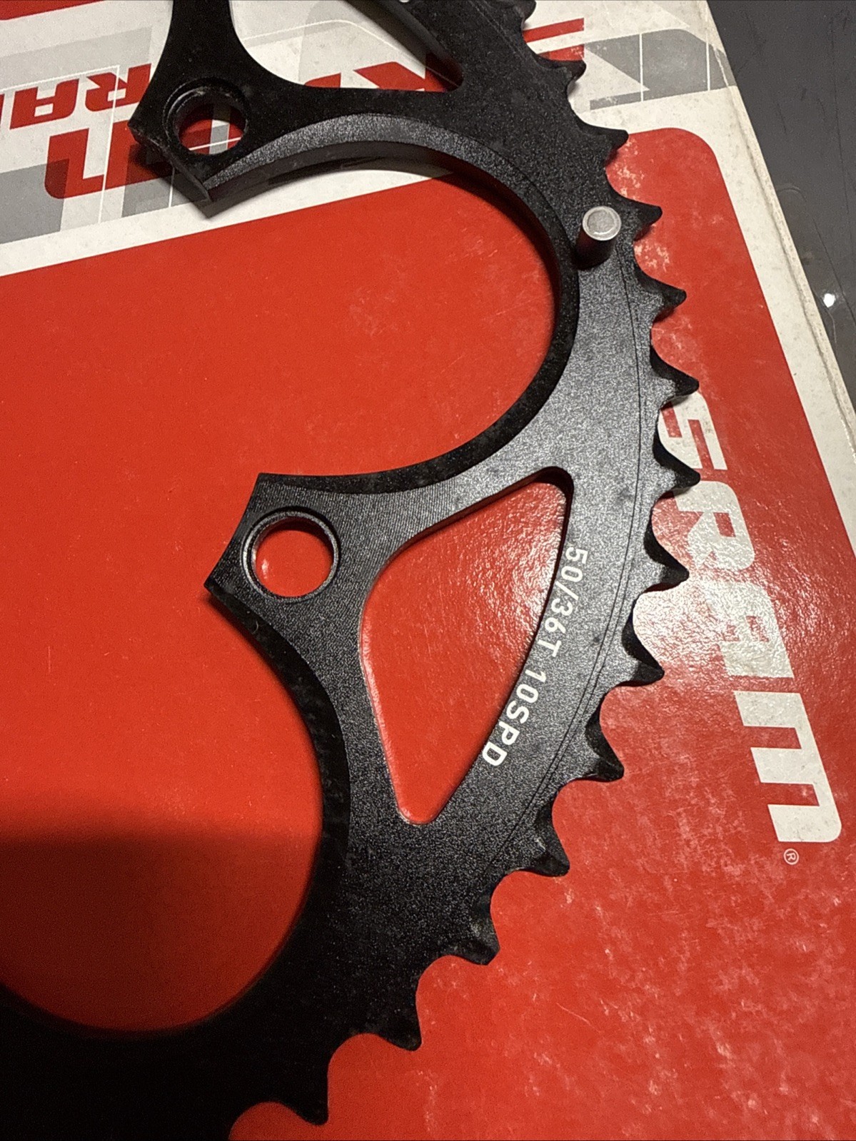Sram Powerglide 50 Tooth Chainring 110bcd 10 Speed (9479-33)