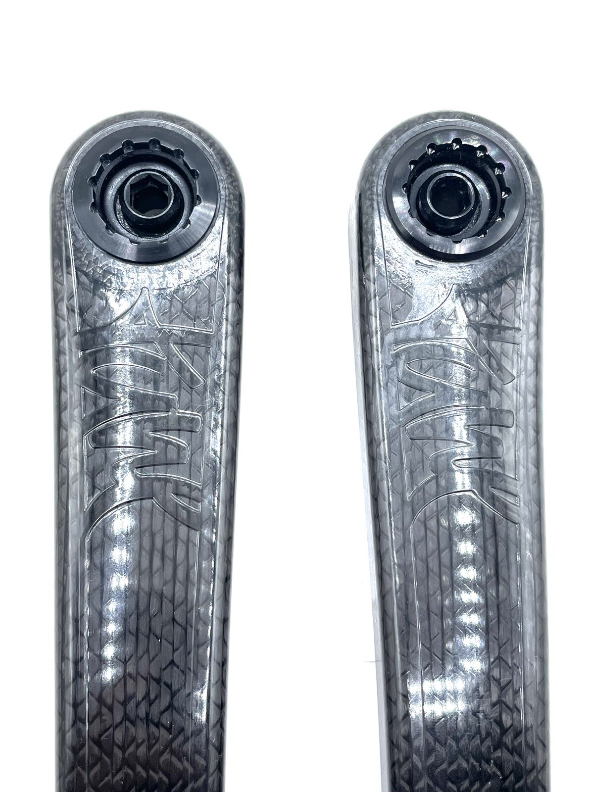 Tune E-MTB Carbon Fiber Cranks 175mm Lightweight Made In Germany