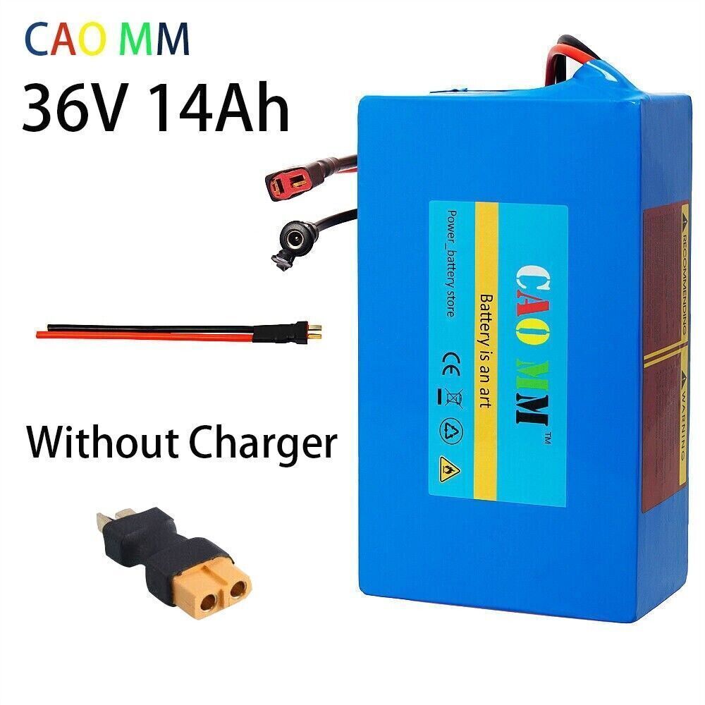 Li-ion EBIKE Battery 36V 14Ah for 200W-1000W Electric Motor Bicycles & 30A BMS