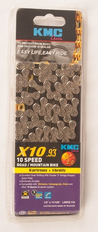 KMC Bicycle Chains 6 7 8/9/10 11 12 Speed MTB RoadBike Chain X8/X9/X10/X11.93