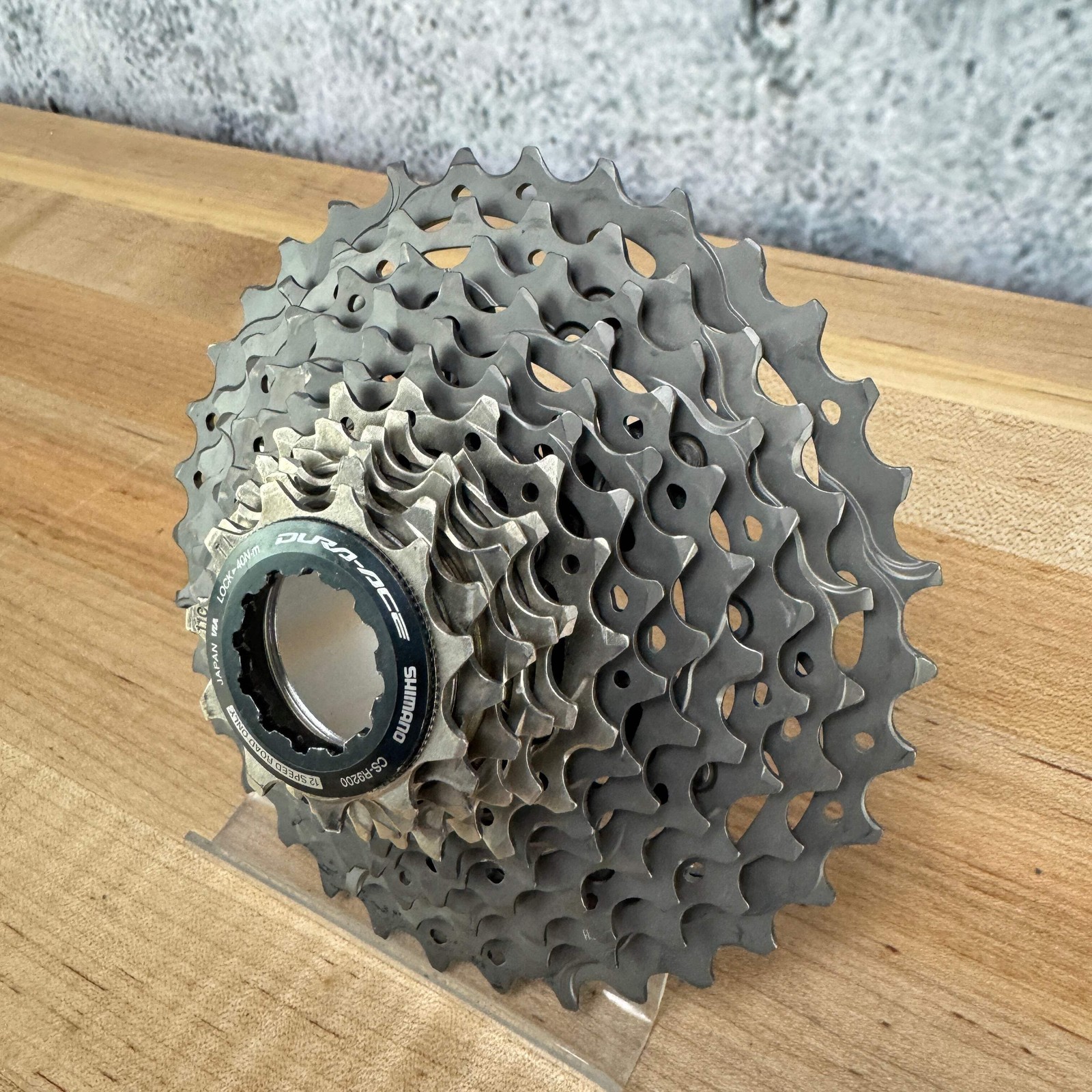 Shimano Dura Ace CS-R9200 11-34t 11-Speed Bike Cassette “Light Wear” 261g