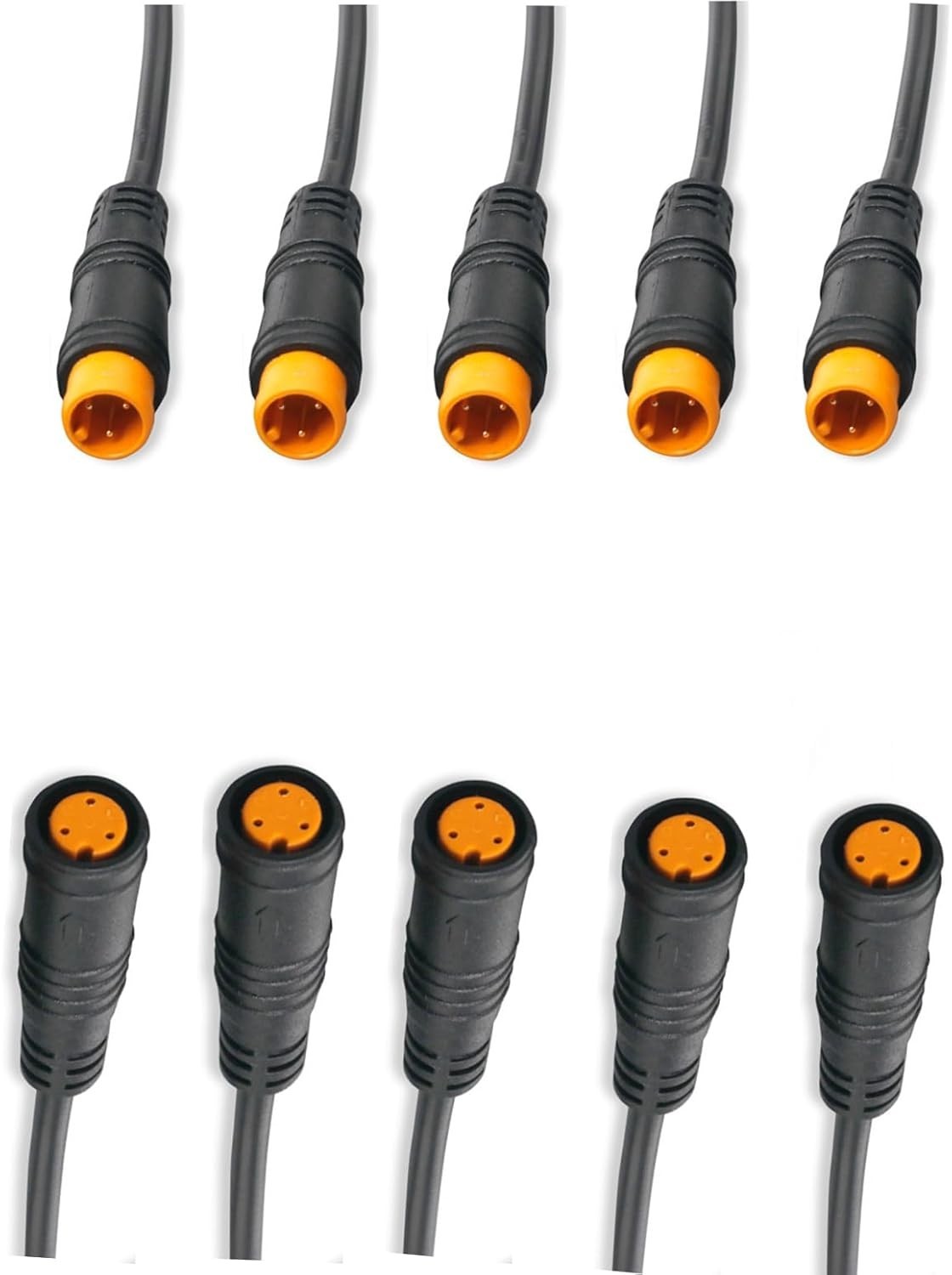 20CM 3Pin Connectors – Waterproof Electric Bike & Scooter Modification Kit