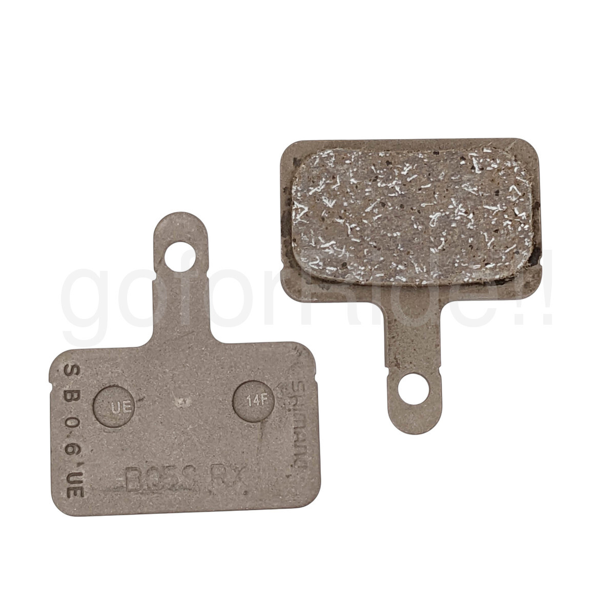 Shimano B05S-RX Disc Brake Resin Pads fit MT200 MT400 Altus Acera,M4050,M3050