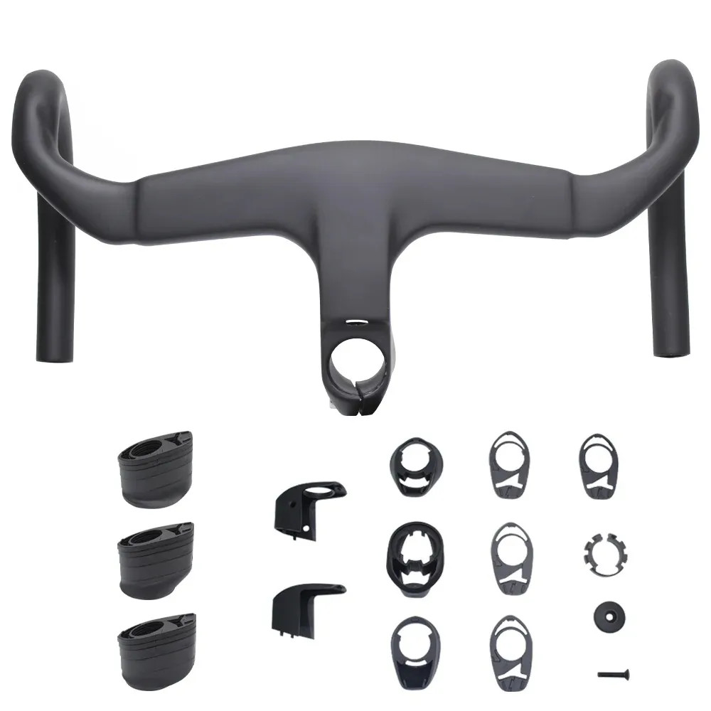Road Bike Carbon Integrated Handlebar For Sunspeed Road bike With Spacers GEN 8
