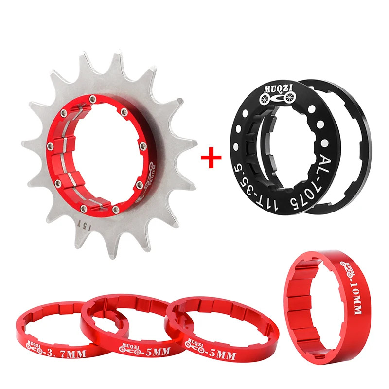 Single Speed Cassette Cog 12T 13T 14T 15T 16T 17T 18T 19T 20T 21T 22T Bike Casse