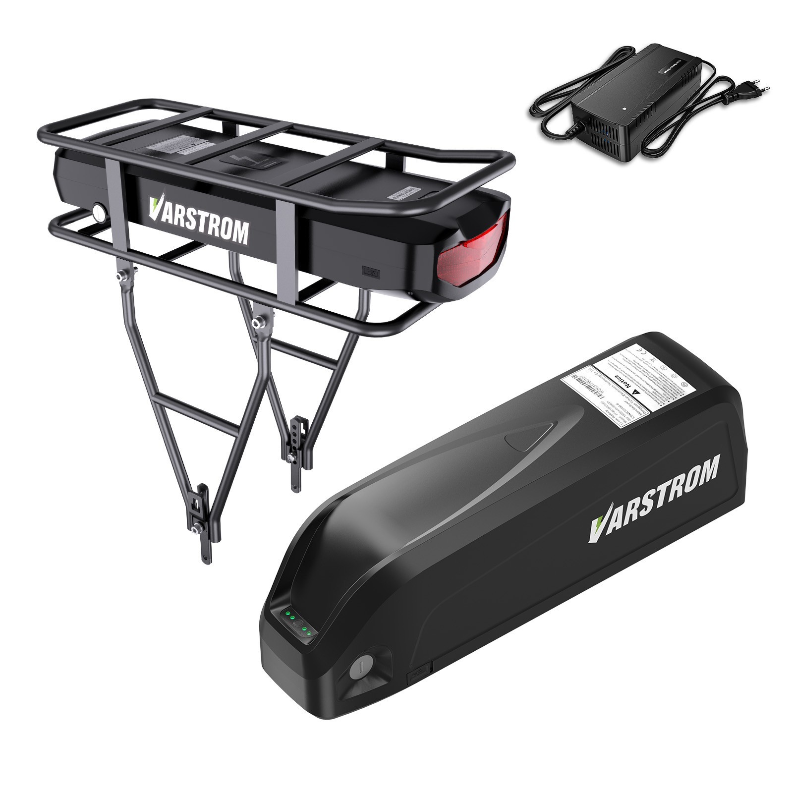 Ebike Battery – 48V13Ah 16Ah 18.2Ah 30Ah 52V 20Ah 25Ah Lithium Ion Bike Battery