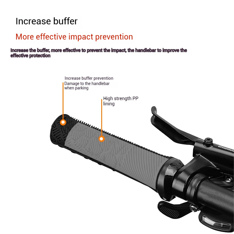 ENLEE Bicycle Anti-Slip Soft Handle Grips Lightweight Road Bike HandleBar Cover