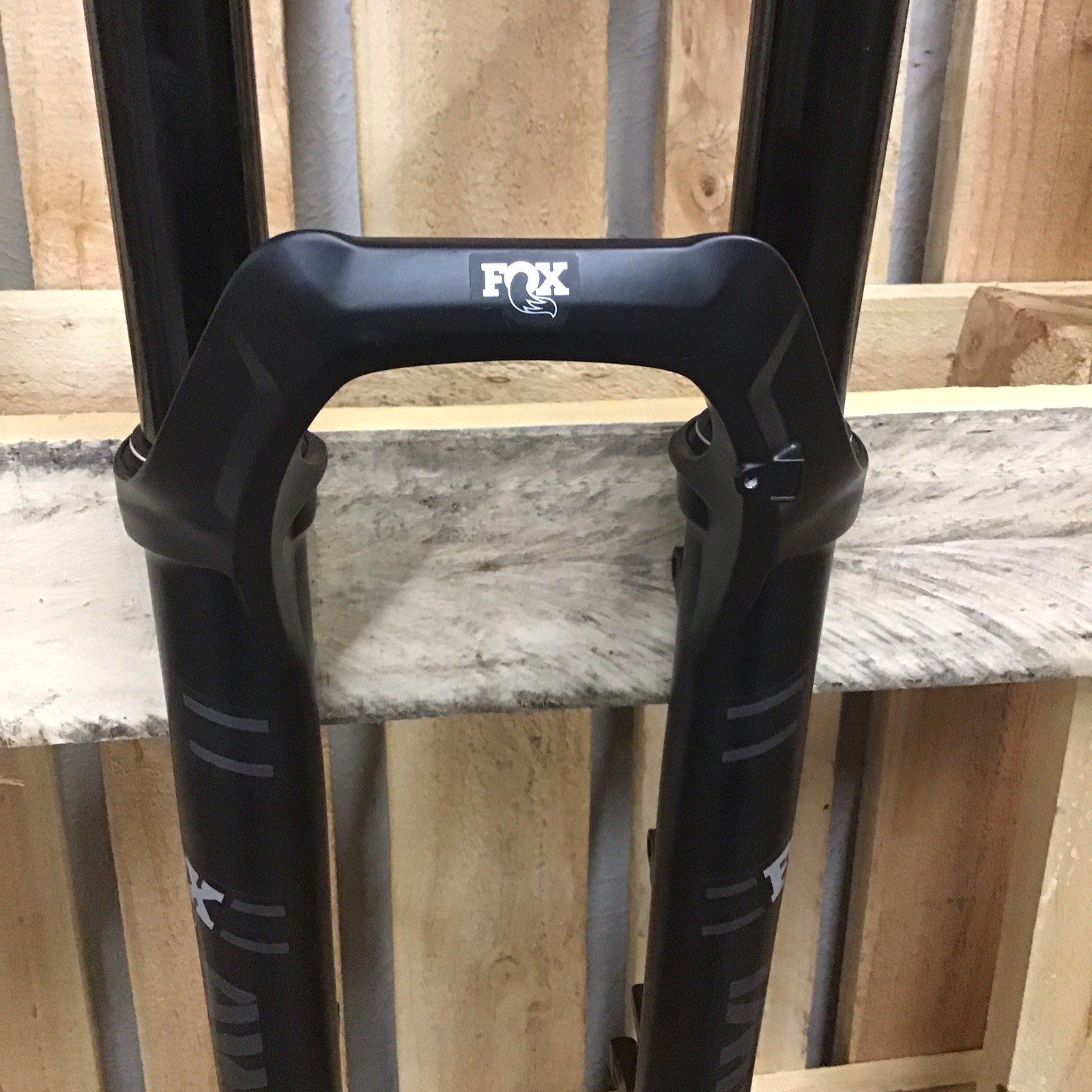 FOX 34 AWL Suspension Fork 29 140 mm 15QR x 110 mm 51 mm Offset Matte Black RAIL