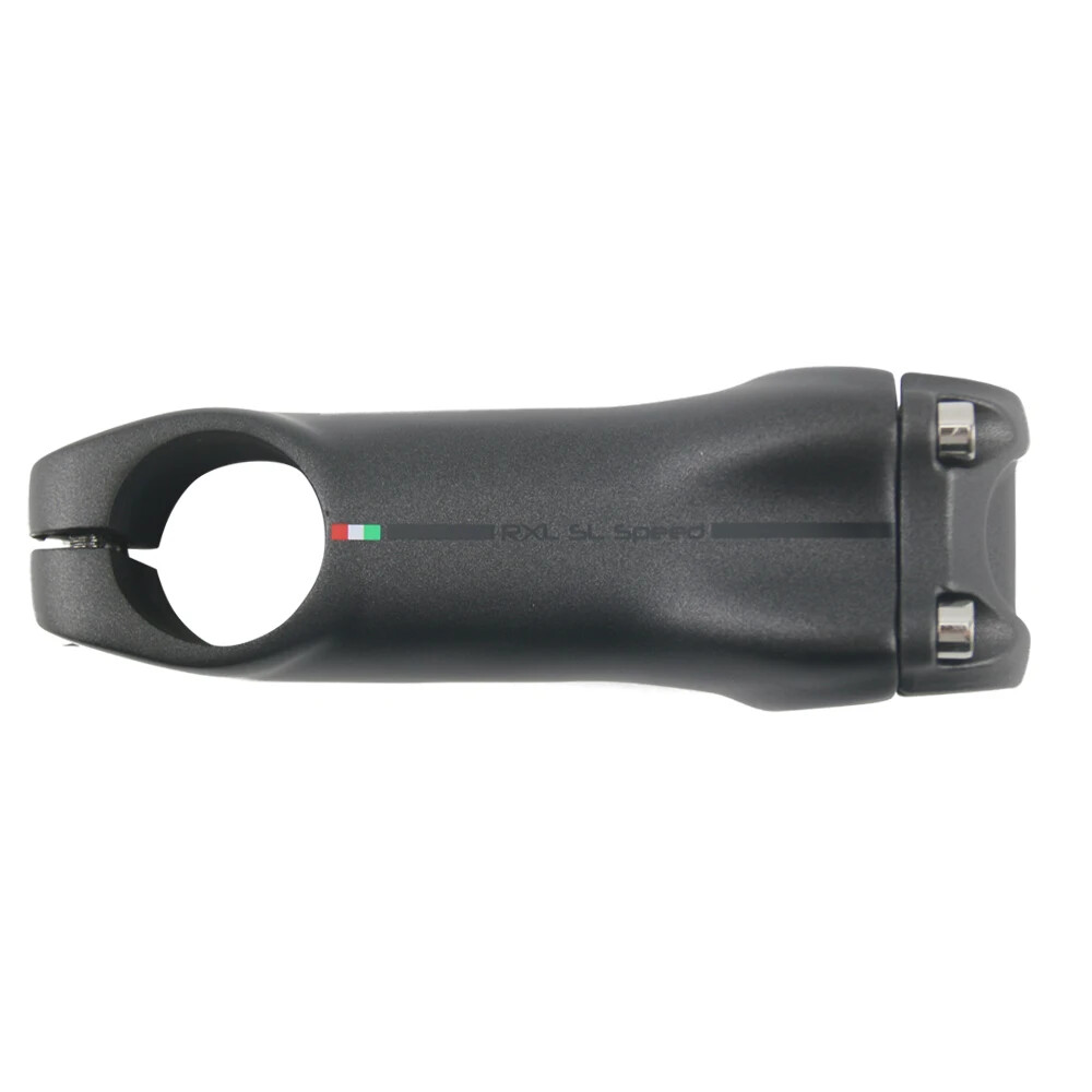 Carbon Fiber Mountain Bike Stems 6/17 Degree 28.6-31.8mm Length 70-130mm Stems