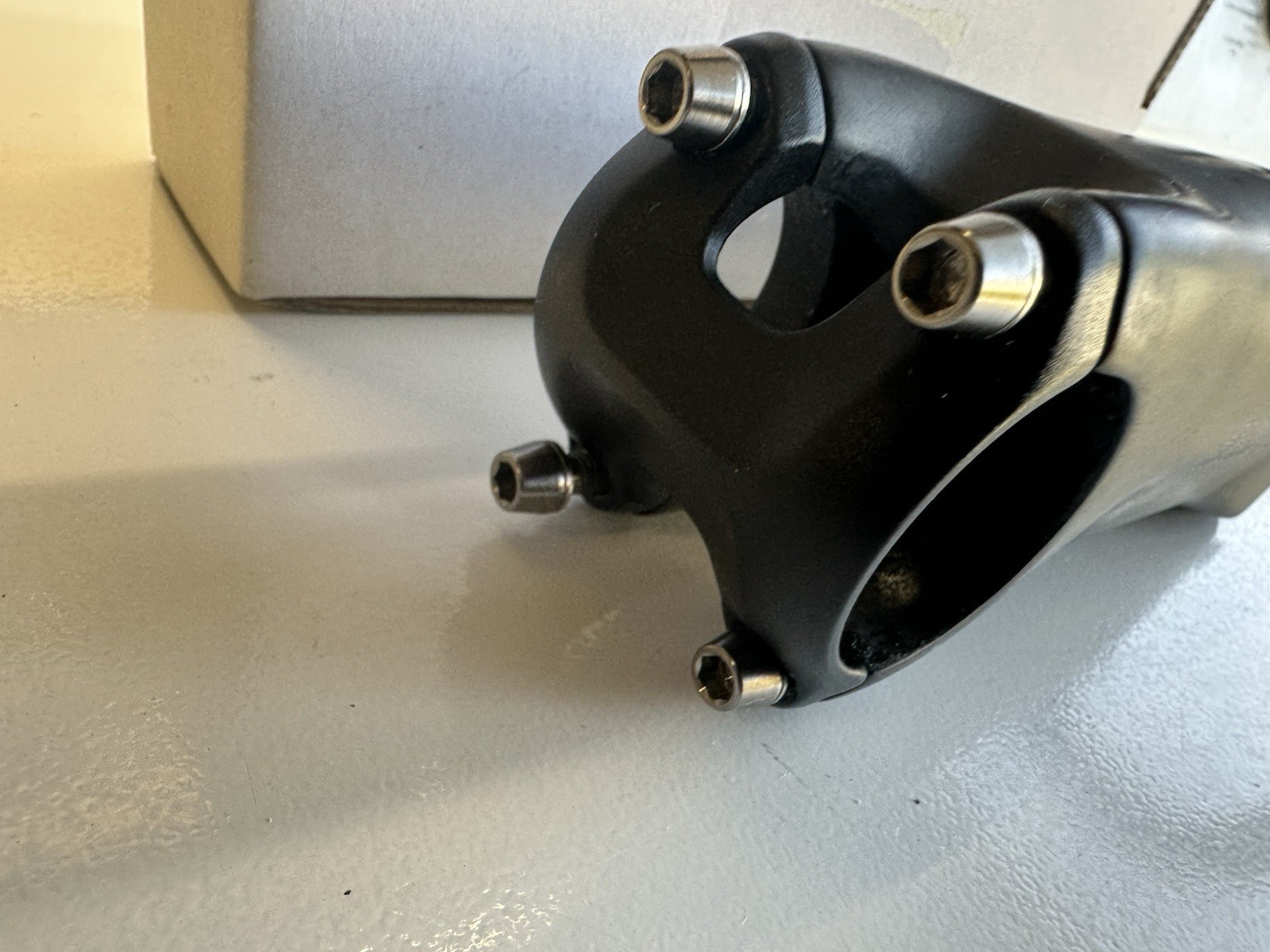 Giant Contact SLR Aero Stem 110mm New Bike Takeoff