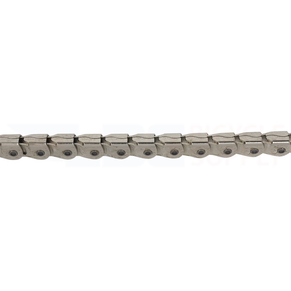 KMC Kool Knight Chain 1/2 ” x 1/8 ” KK710 Single-Speed 112 Links Silver BMX