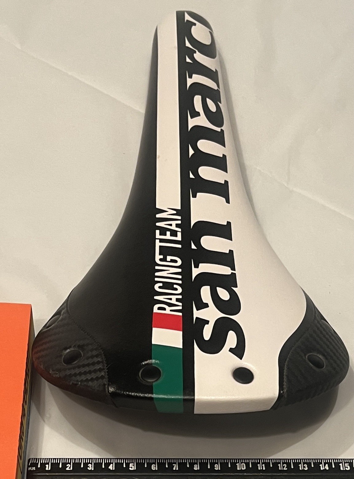 Selle San Marco Saddle Carbon Fiber Regal-E 242g 150mm x 270mm Black/White