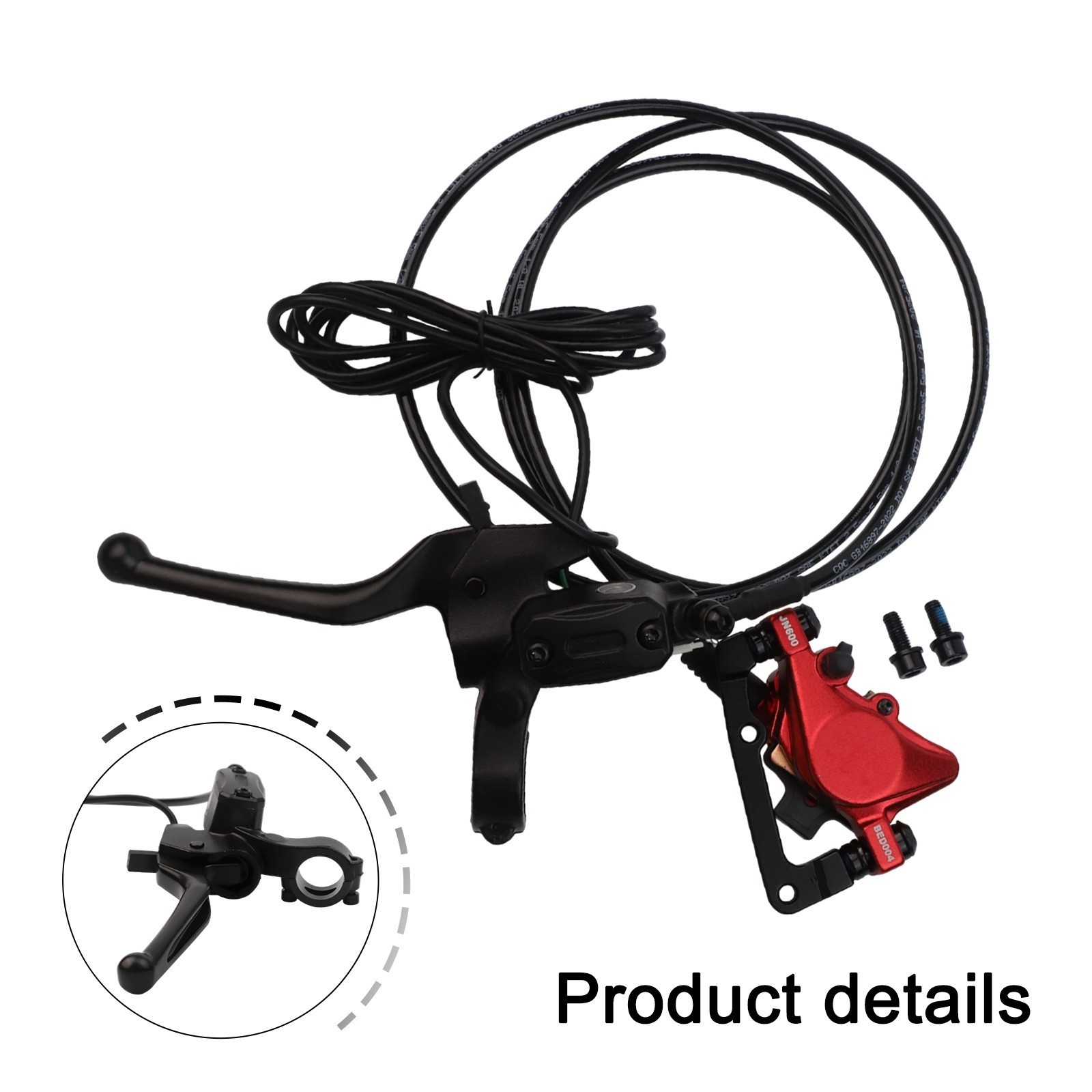 Folding Electric Bike with High Strength Oil Pipes and Contact Type Switch