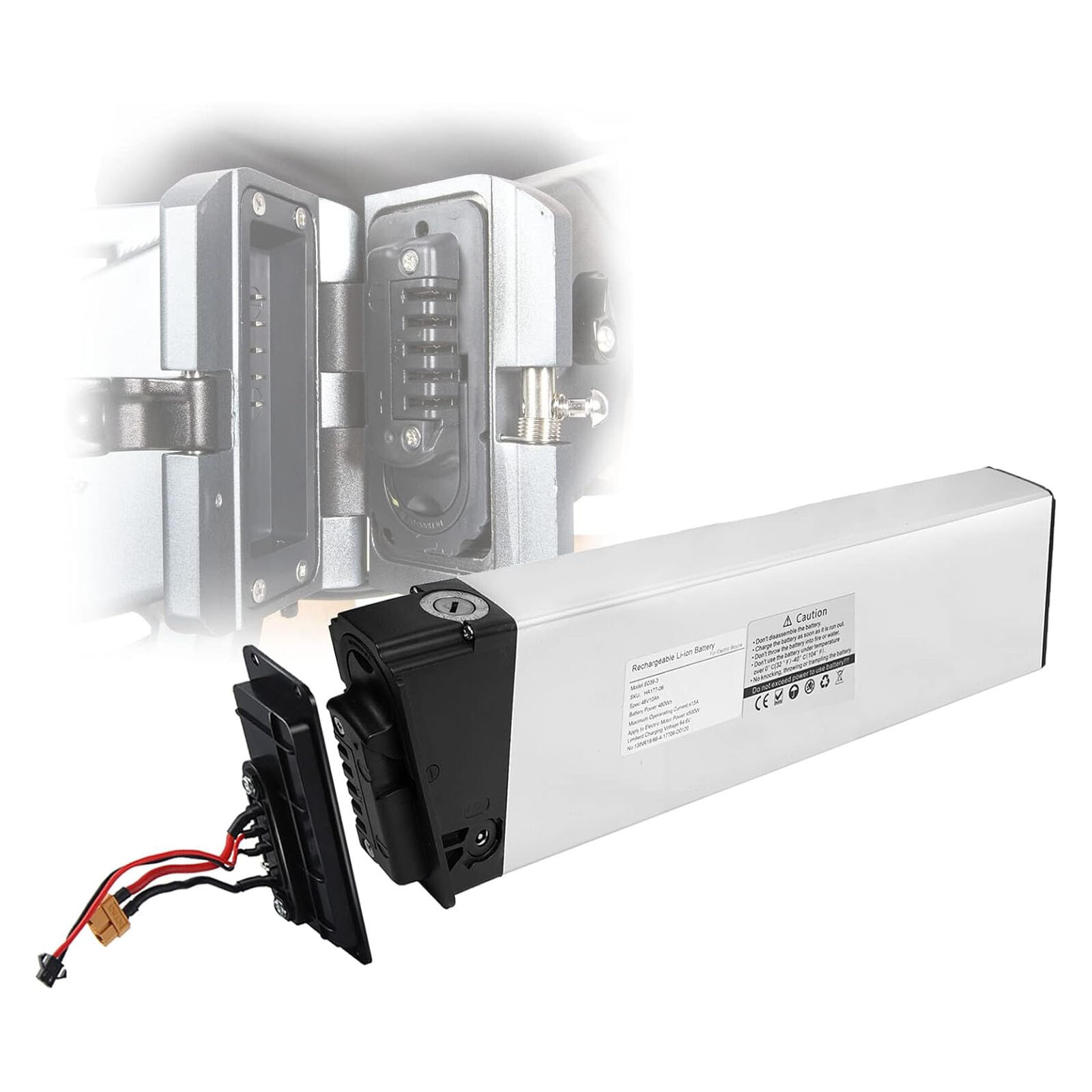 Electric Bike 48V 13Ah Lithium Battery For SAMEBIKE LO26 Plus Folding Bike