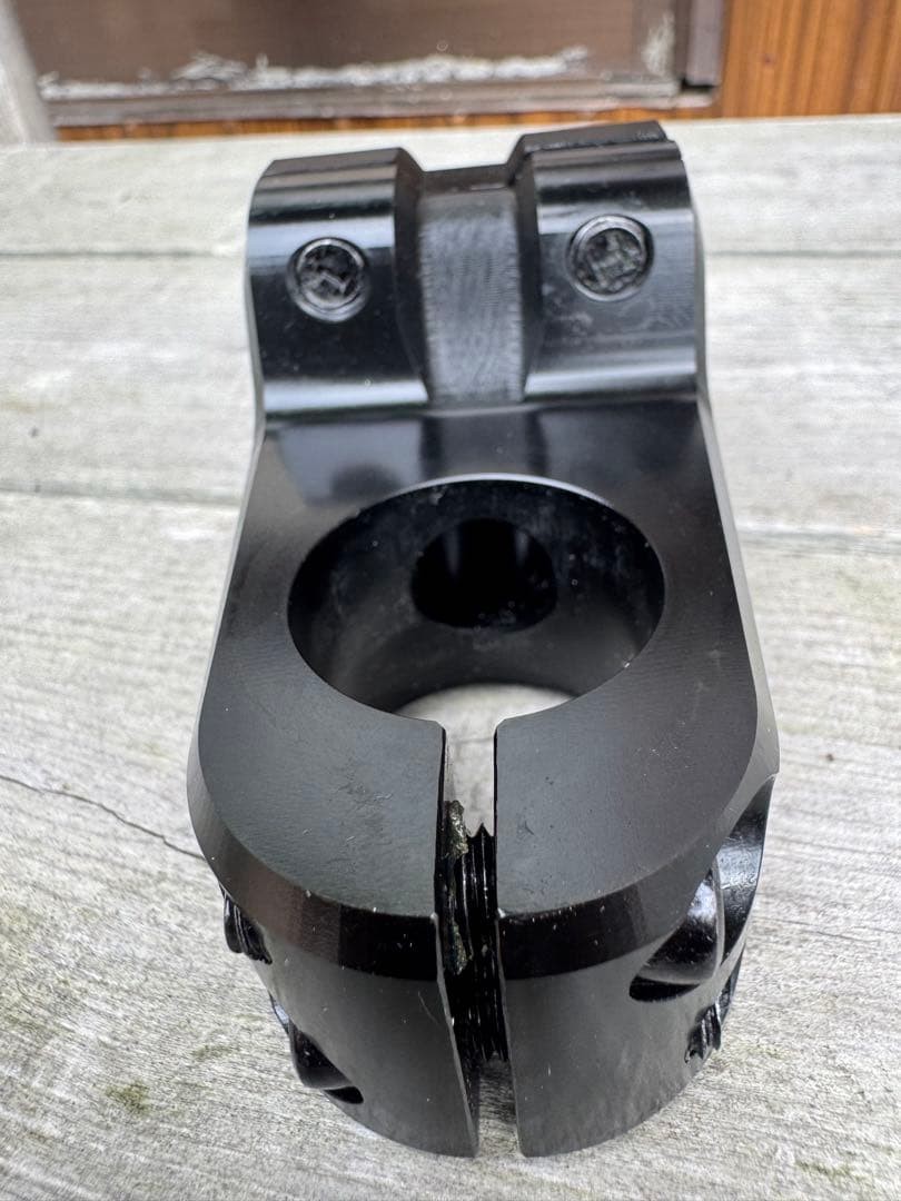 Mankind Epoch v2 Front Load Stem Black 48mm Reach 8mm Rise BMX Bike Parts
