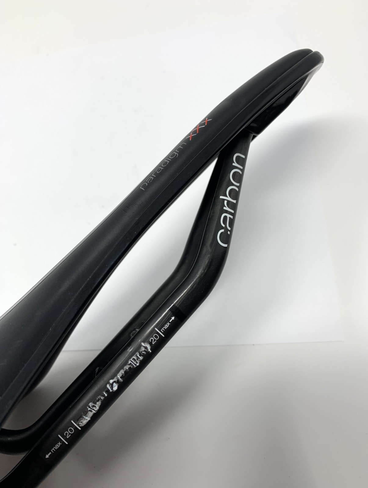 Bontrager Paradigm XXX 138mm Carbon Rail Saddle