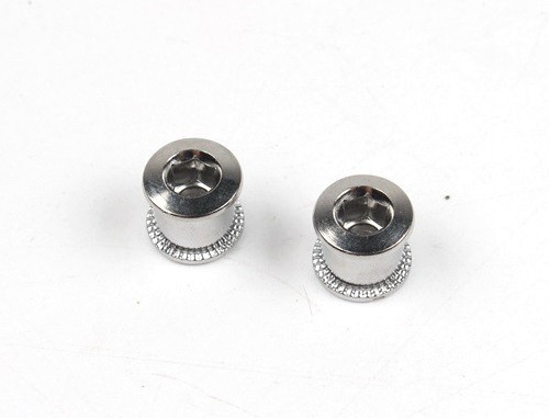 MTB Road Bike Chainring Bolts Steel Single Double Triple Speed Nut Screw 8.5/6.5
