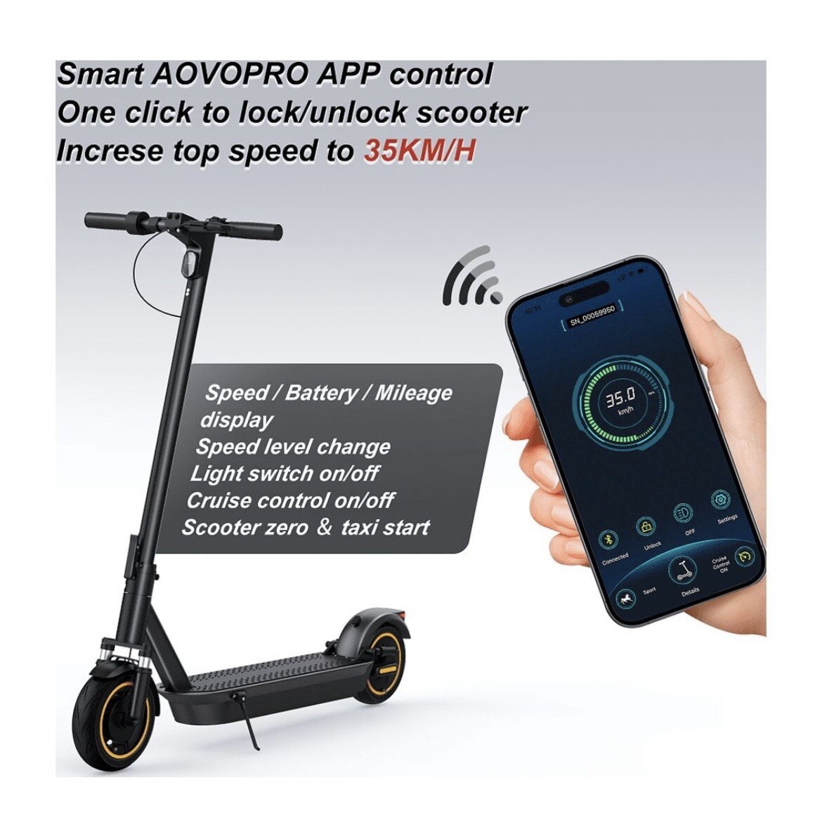 Electric SCOOTER CHARGER FOR AOVOPRO esmax E-scooter #A2 USA SELLER