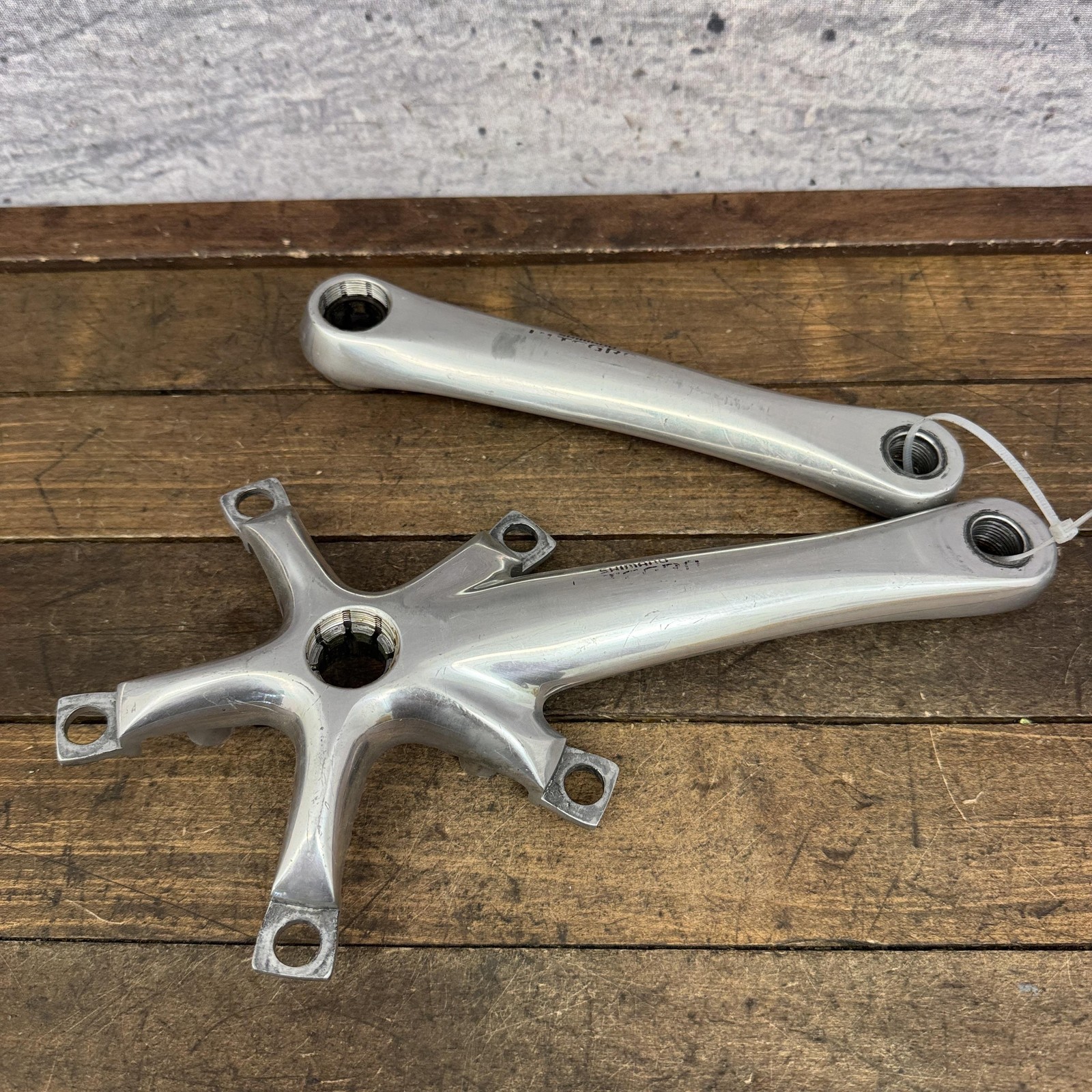 Shimano Ultegra FC-6500 Crankset TRIPLE 175mm 130 BCD Octalink Road Arms